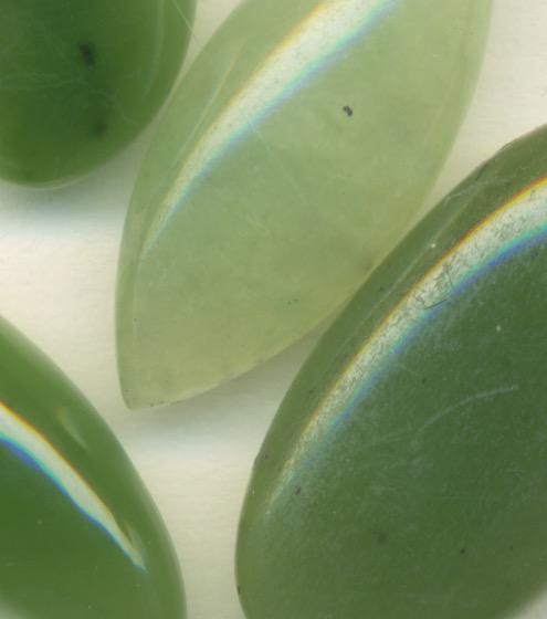 Four Cabishon Jade Polished Stones: Quantity: 4 Condition: Good Condition Materials: Jade Item location: NSW, Australia Shipping: In-house shipping available (+5%) see