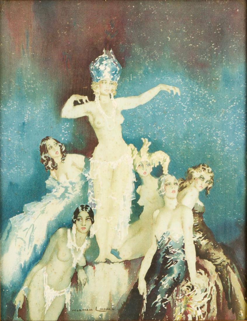 Norman Lindsay Limited Edition Print (1 of 4)