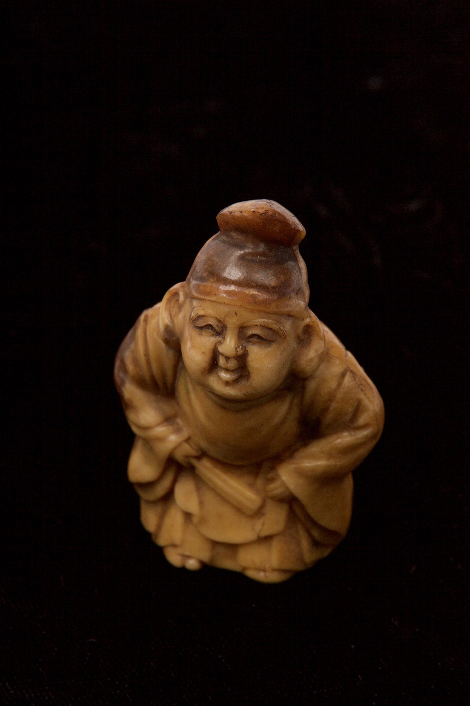 Vintage Japanese Netsuke Composite: Quantity: 1 Condition: Good Condition Origin: Asian > Japanese Item location: NSW, Australia Shipping: In-house shipping available (+5%)