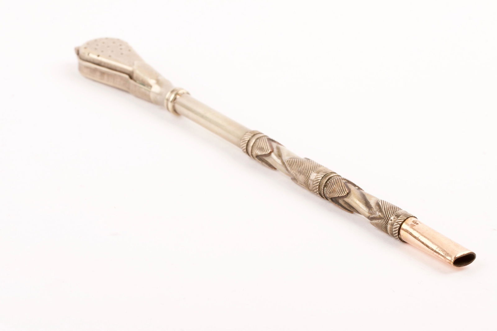 Early Asian Smokers Pipe (Stamped) (1 of 3)