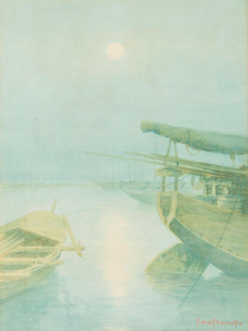 Y. MATSUMOTO Watercolour (1 of 3)