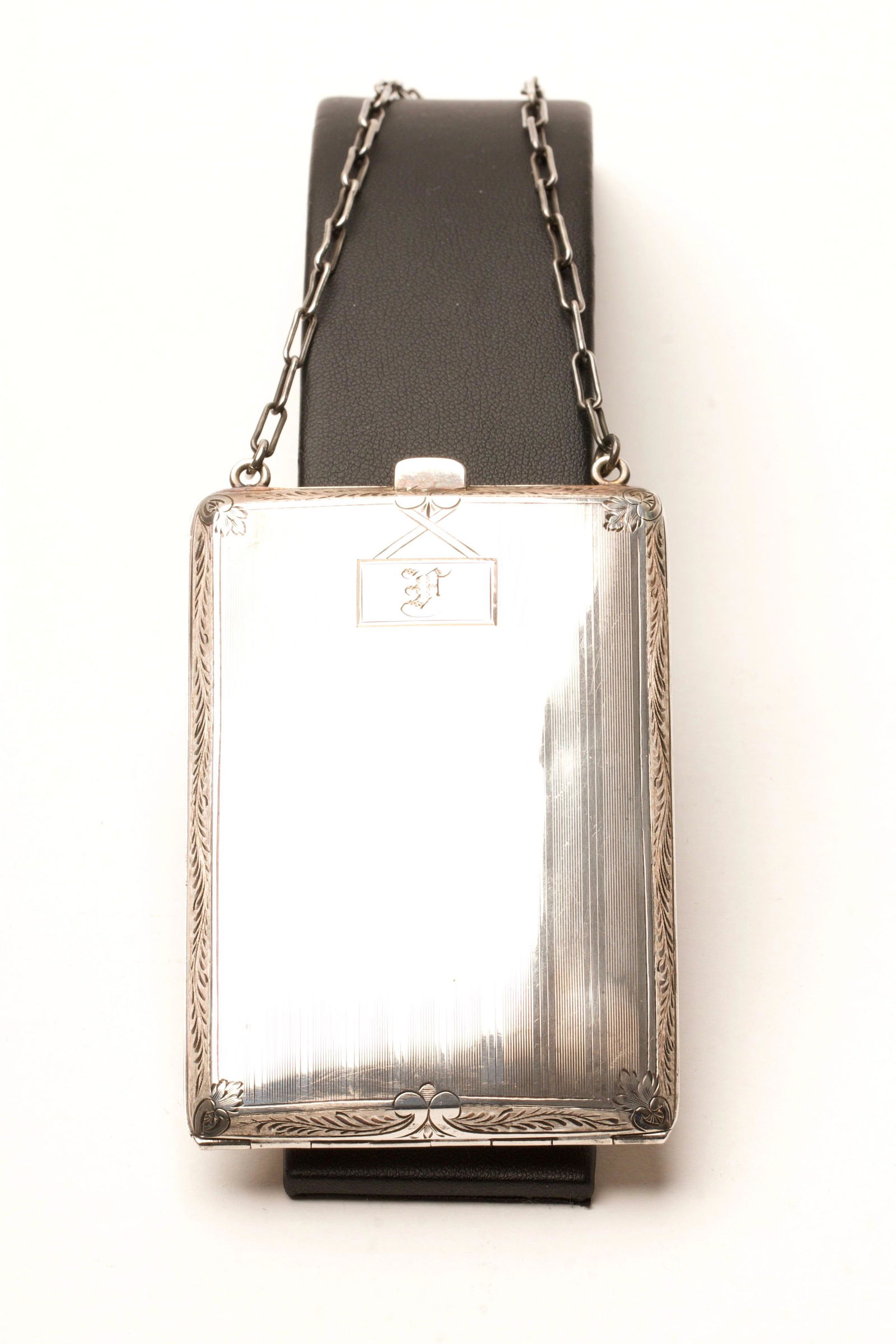 Antique Sterling Silver Cocktail Coin Purse (1 of 11)
