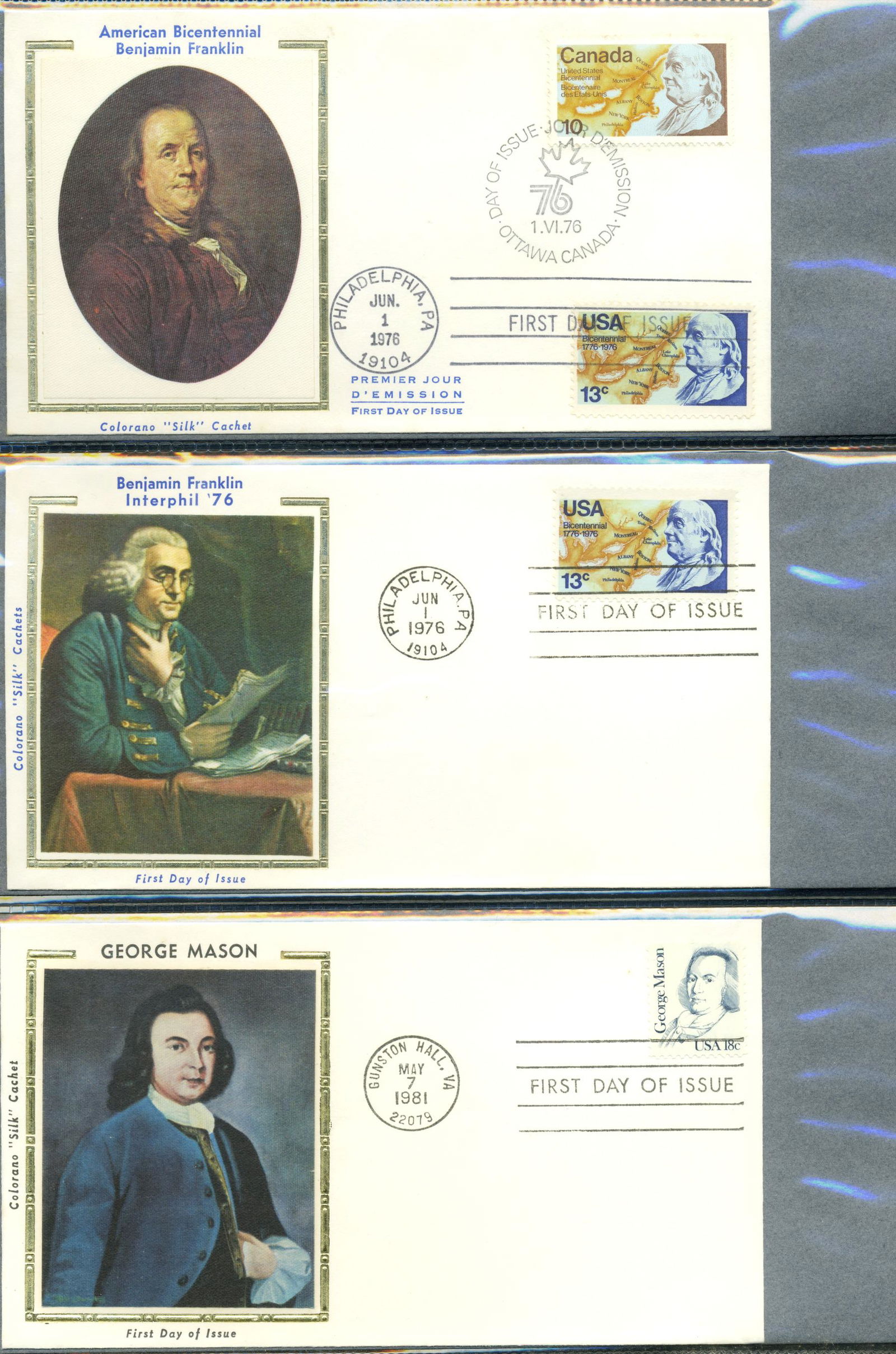 North American First Day Covers - 1976-81 (15) (1 of 5)