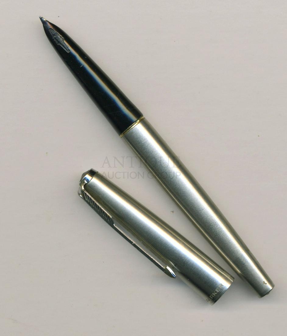 Parker No. 61 Fountain Pen: Parker Fountain Pen No. 61 Quantity: 1 Condition: Damage to the Duco above Nib Materials: Metal Item location: NSW, Australia Shipping: In-house shipping available (+5%) <