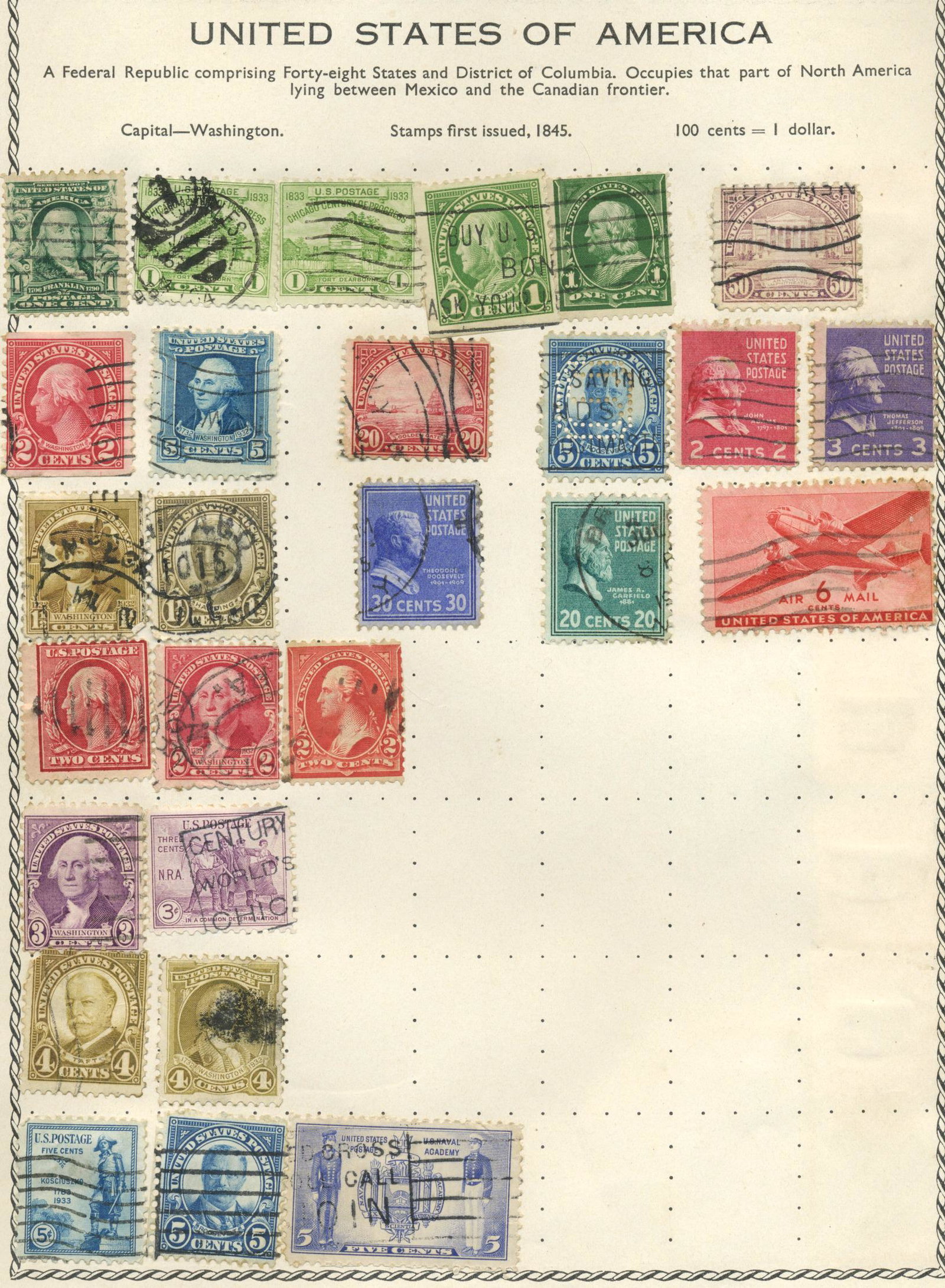 Old United States Of America & China Stamps: Old Stamps from United States Of America & China (Szechwan province) Quantity: 1 Condition: Mixed Grades Materials: Paper Item location: NSW, Australia Shipping: In-house shi