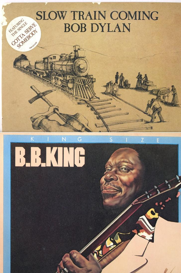 Bob Dylan & BB King - Vintage Vinyl LPs (2) (1 of 7)
