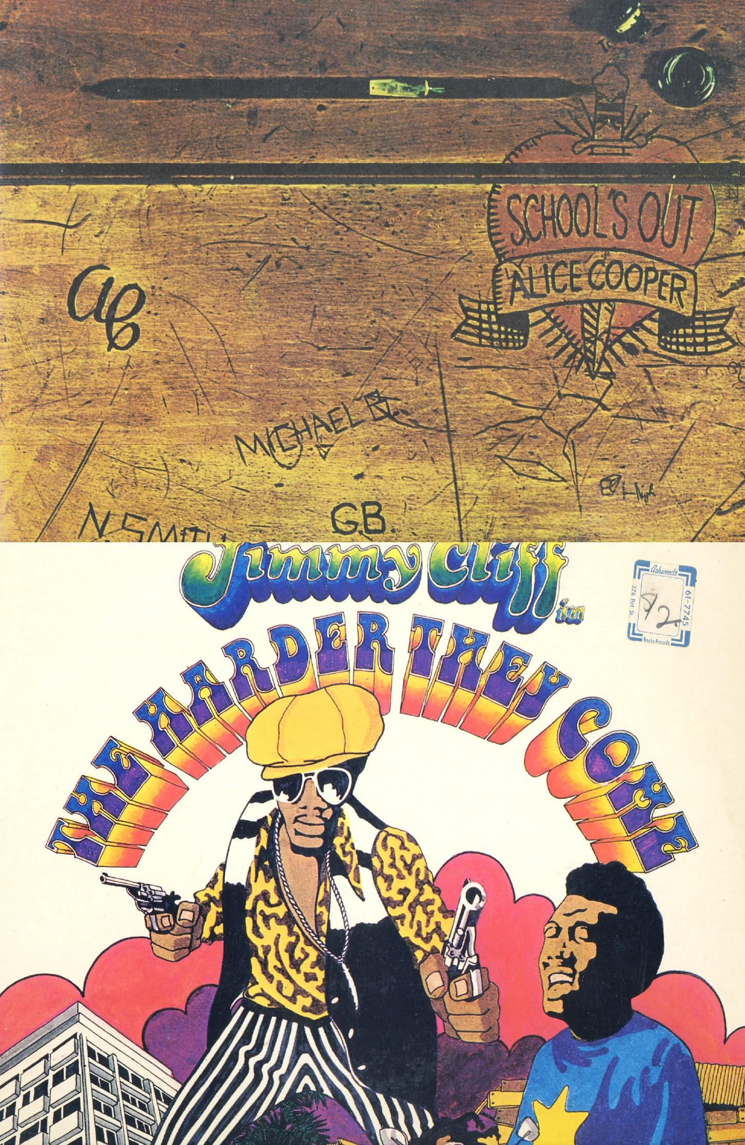 Alice Cooper & Jimmy Cliff - Vintage Vinyl LPs (2) (1 of 7)