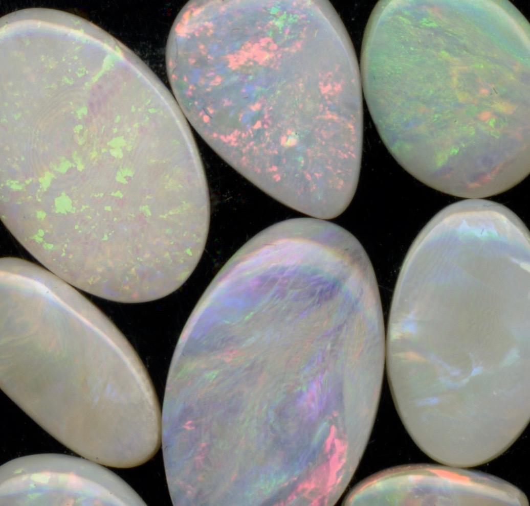 Solid Australian Opals (8) (1 of 2)