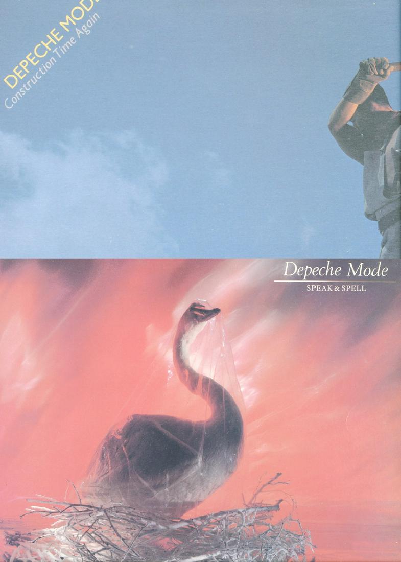 Depeche Mode - Original Vinyl LPs (2) (1 of 5)