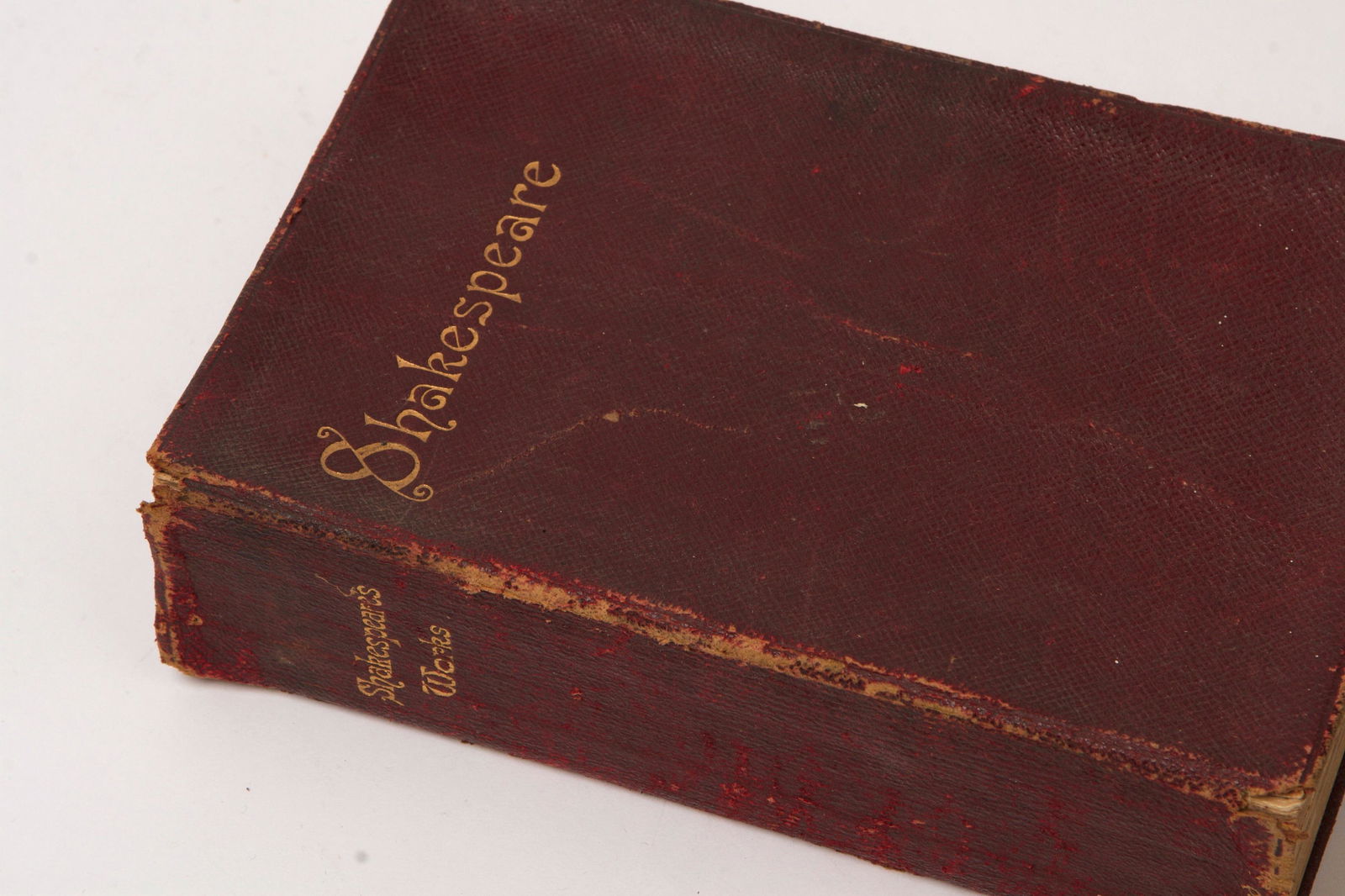 Shakespeare, Silvered Bible & Vintage Composer Books (1 of 12)