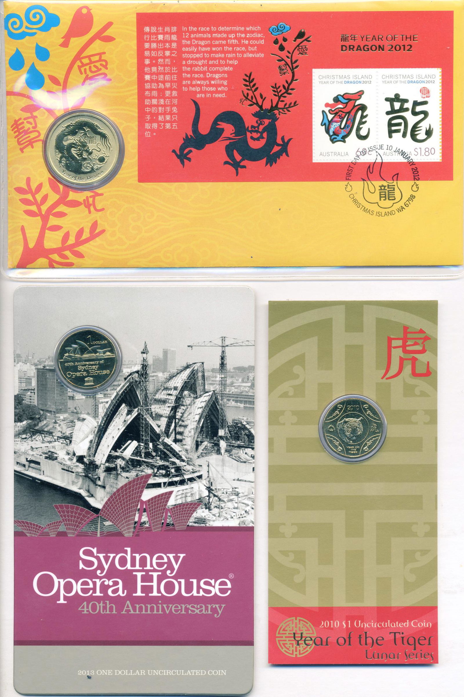 2010s Australian Collector Coin Packs (3) (1 of 2)
