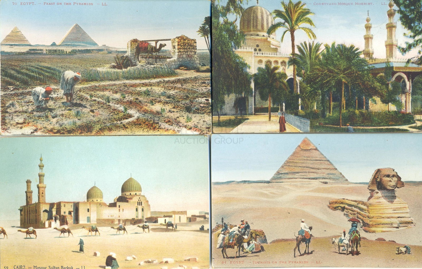 Early Postcards - Egypt, (16) (1 of 5)