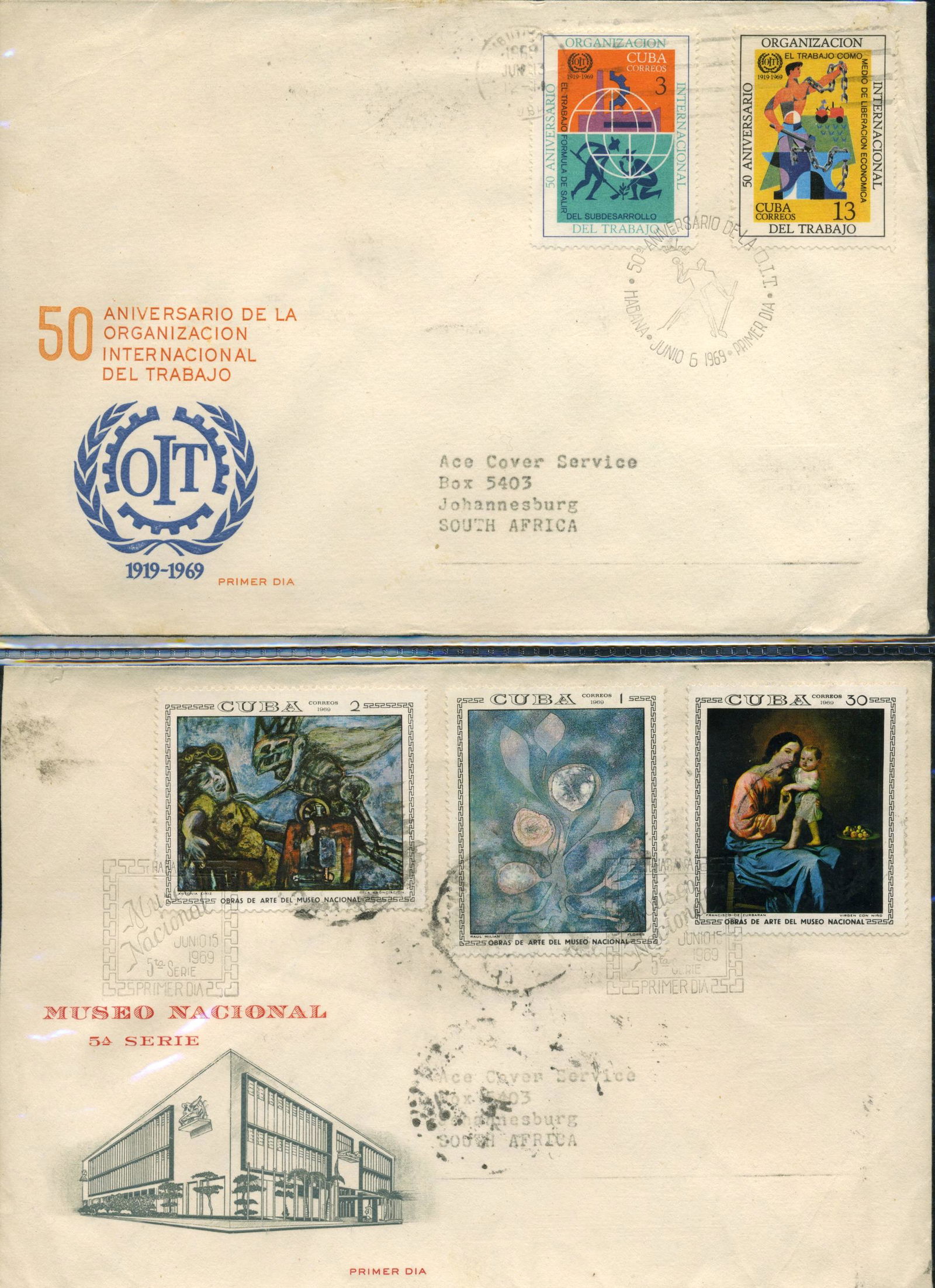 Cuban First Day Covers (20) (1 of 10)