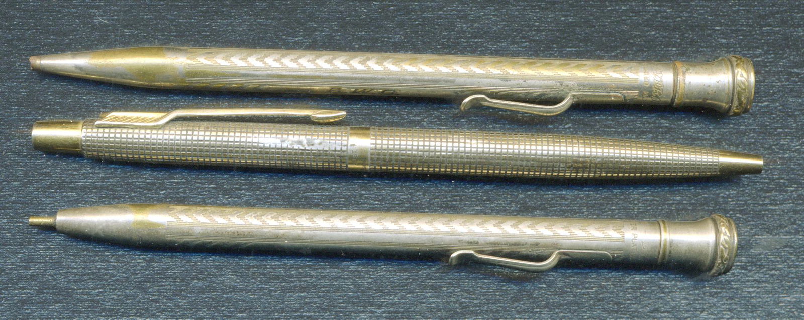 Three (3) Vintage Pens (1 of 1)