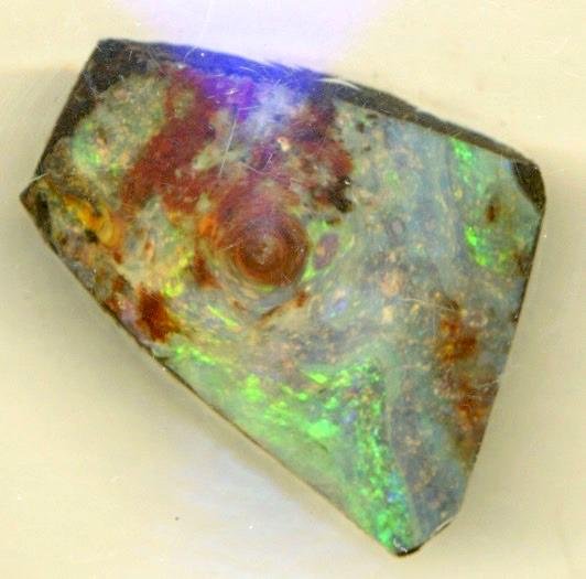 Australian Boulder Opal Paperweight (1 of 4)