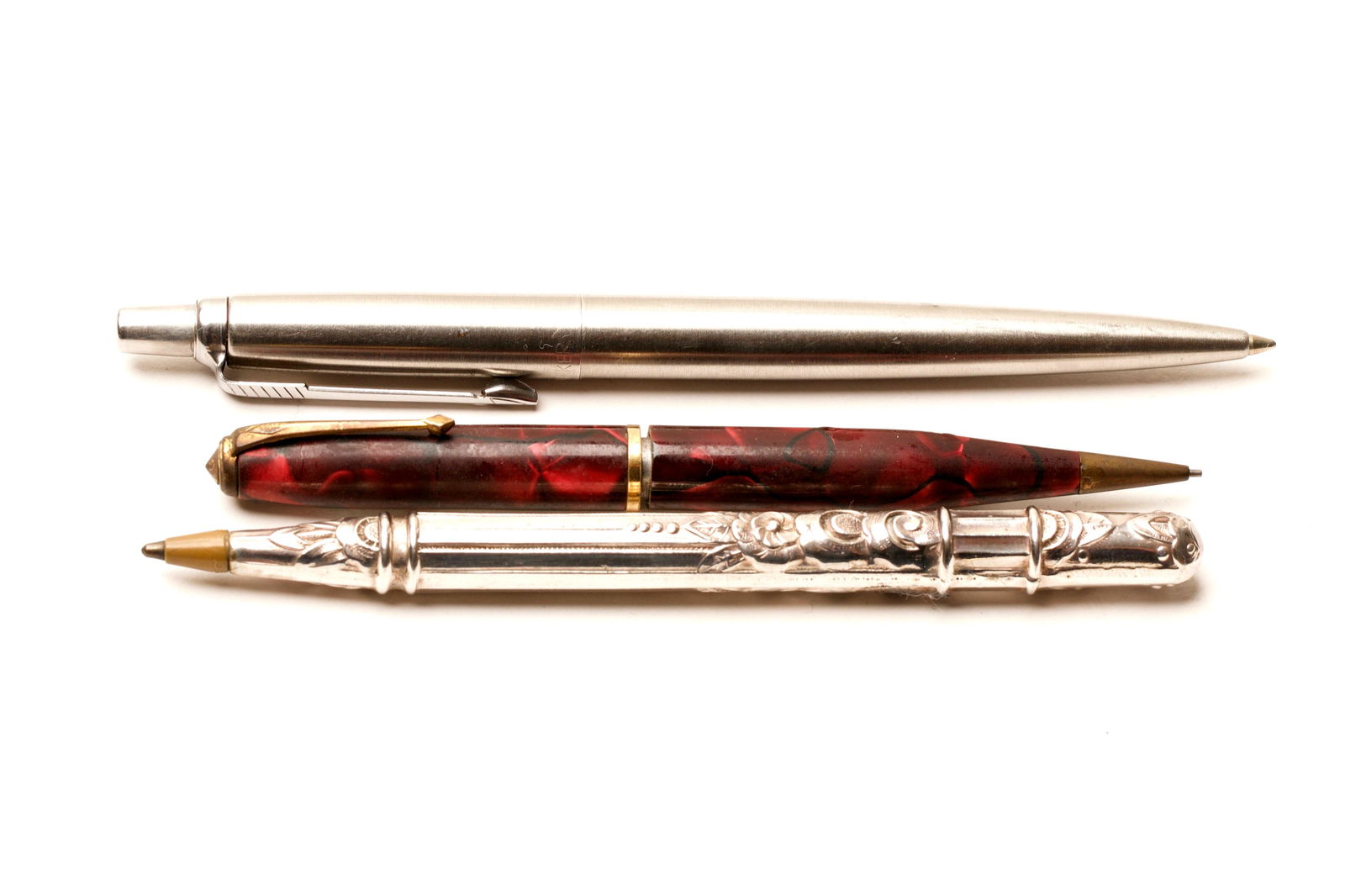 Three (3) Early Modern Vintage Ballpoints (1 of 3)