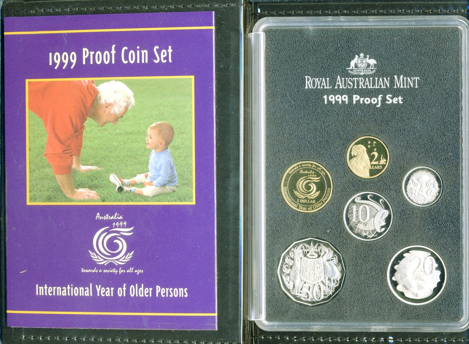 1999 Australian Six Coin Proof Set (1 of 4)