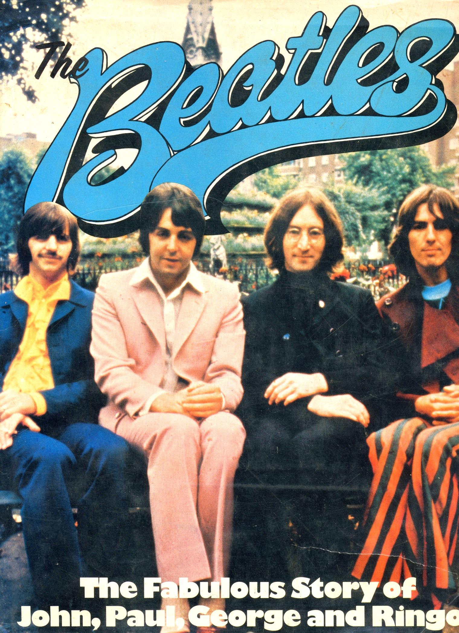 Beatles, Elvis, James Dean & Two Celebrity Books (1 of 4)