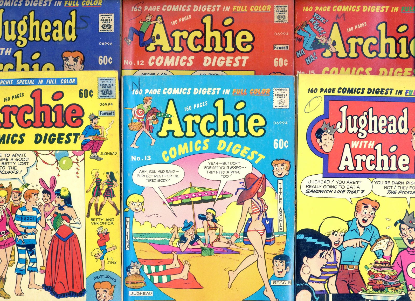 Original Archie Comics (6) (1 of 4)