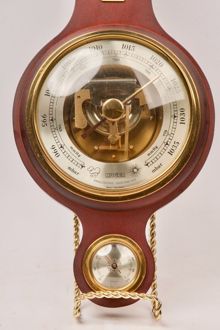 1980s Barometer: Quantity: 1 Condition: Good Condition Item location: NSW, Australia Shipping: In-house shipping available (+5%) see Payments and Shipping informat