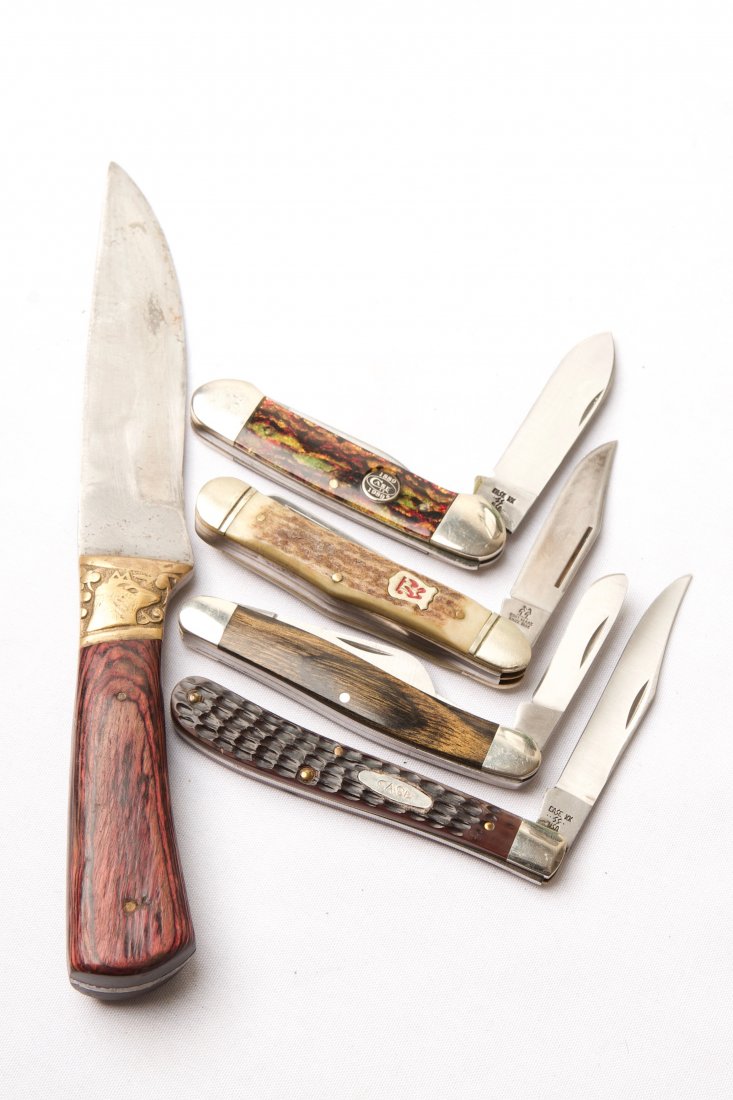 Five American and German Knives (1 of 9)
