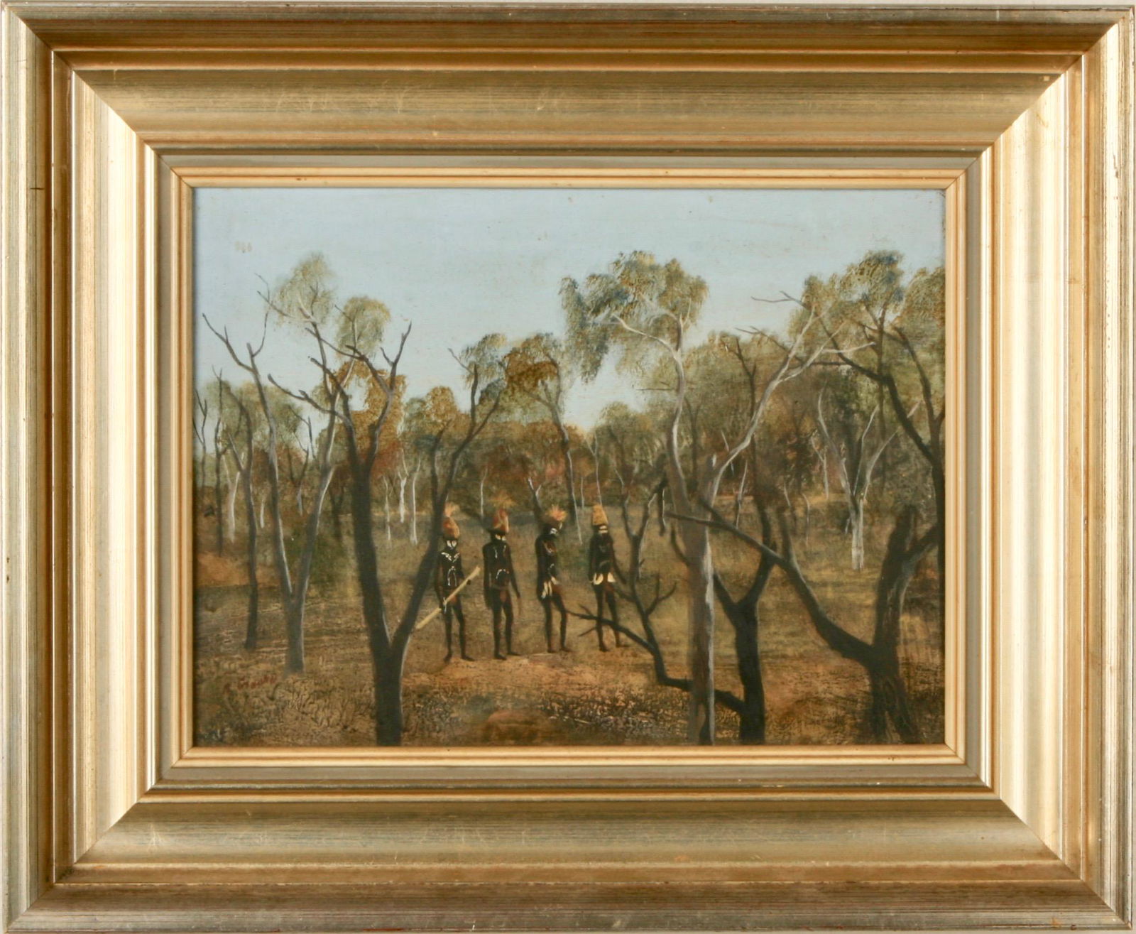 RAY CROOKE Oil Painting (1 of 3)