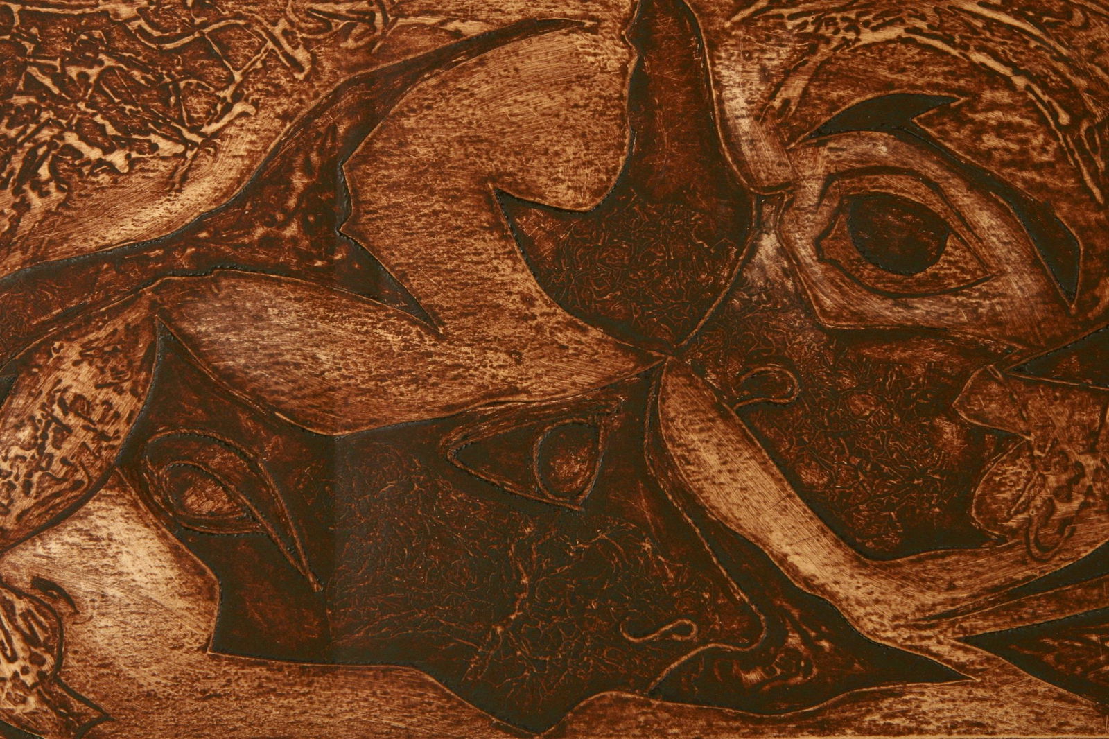 9K Yellow Gold & Brilliant Cut Aquamarine Ring (1 of 3)