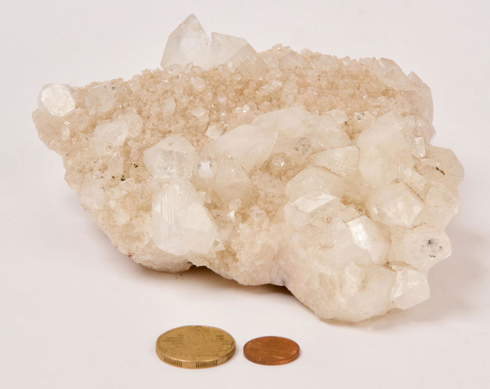 Sizable Quartz Geode Specimen (1 of 3)