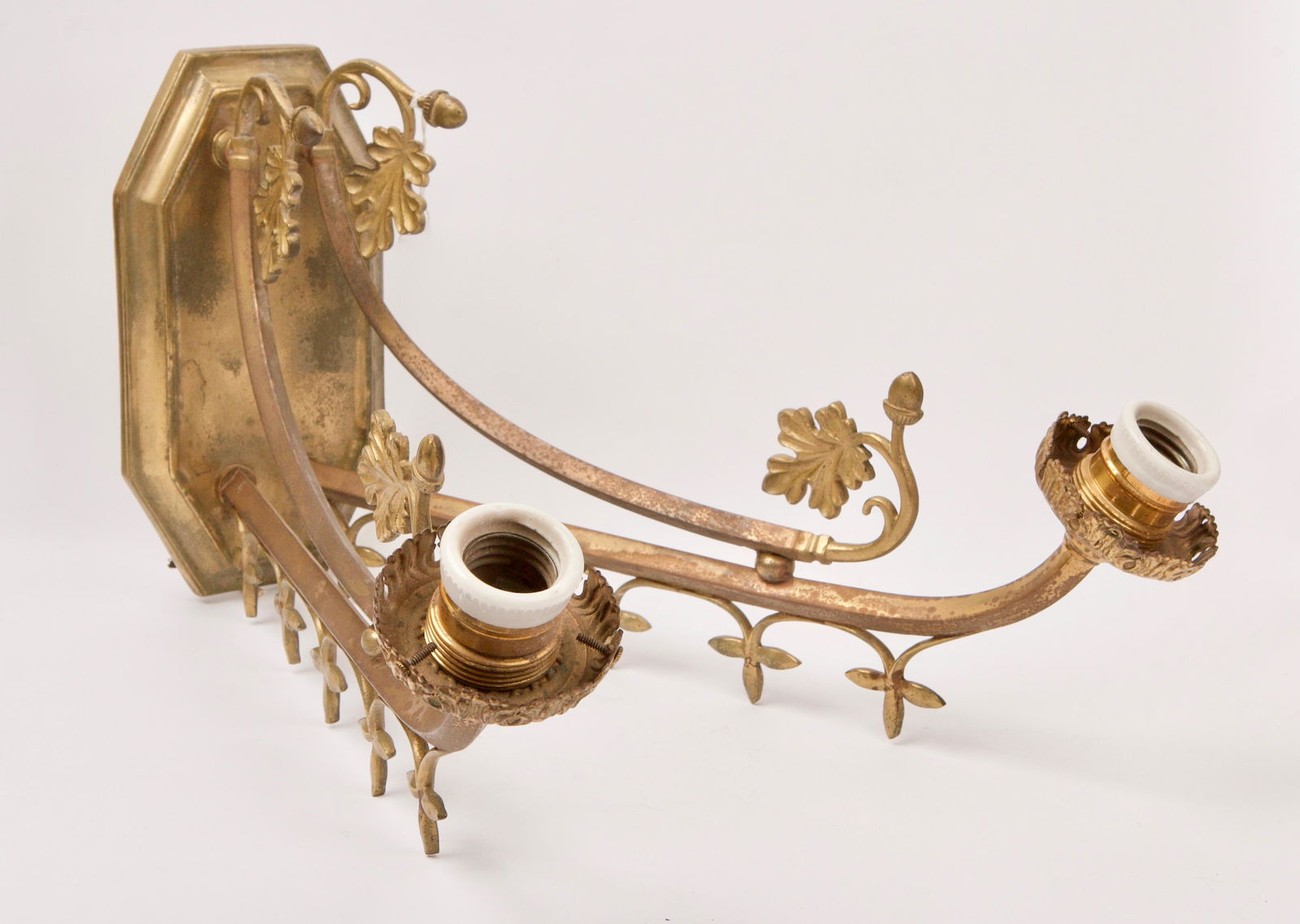 1920-30s Wall Sconce (1 of 2)