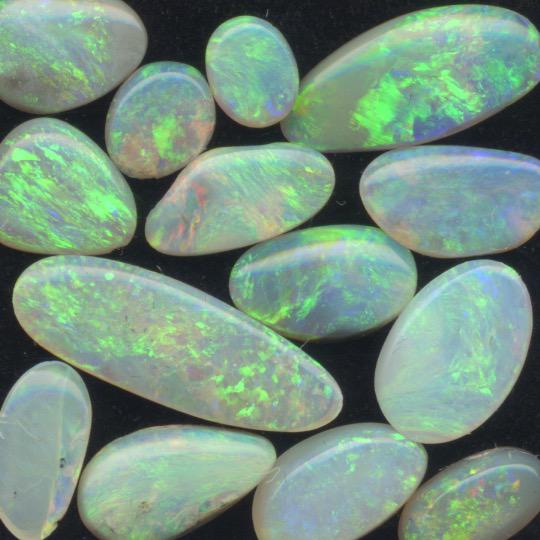 Solid Australian Opals (14) (1 of 2)