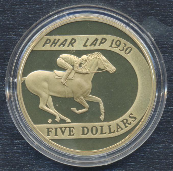 Two Australian Proof Coins (1 of 5)