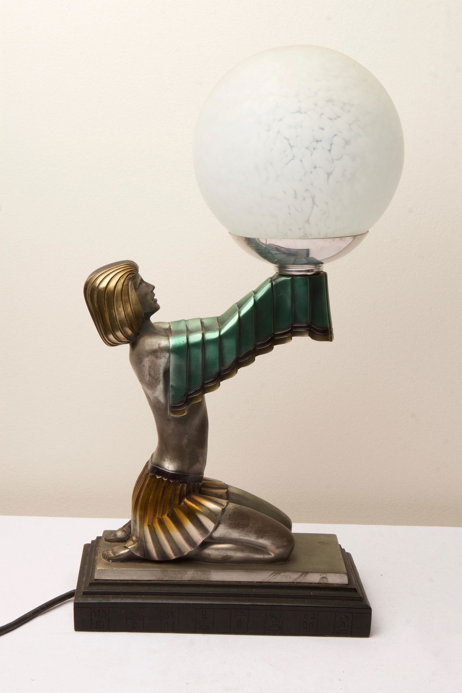 Art Deco Style Table Lamp (1 of 4)