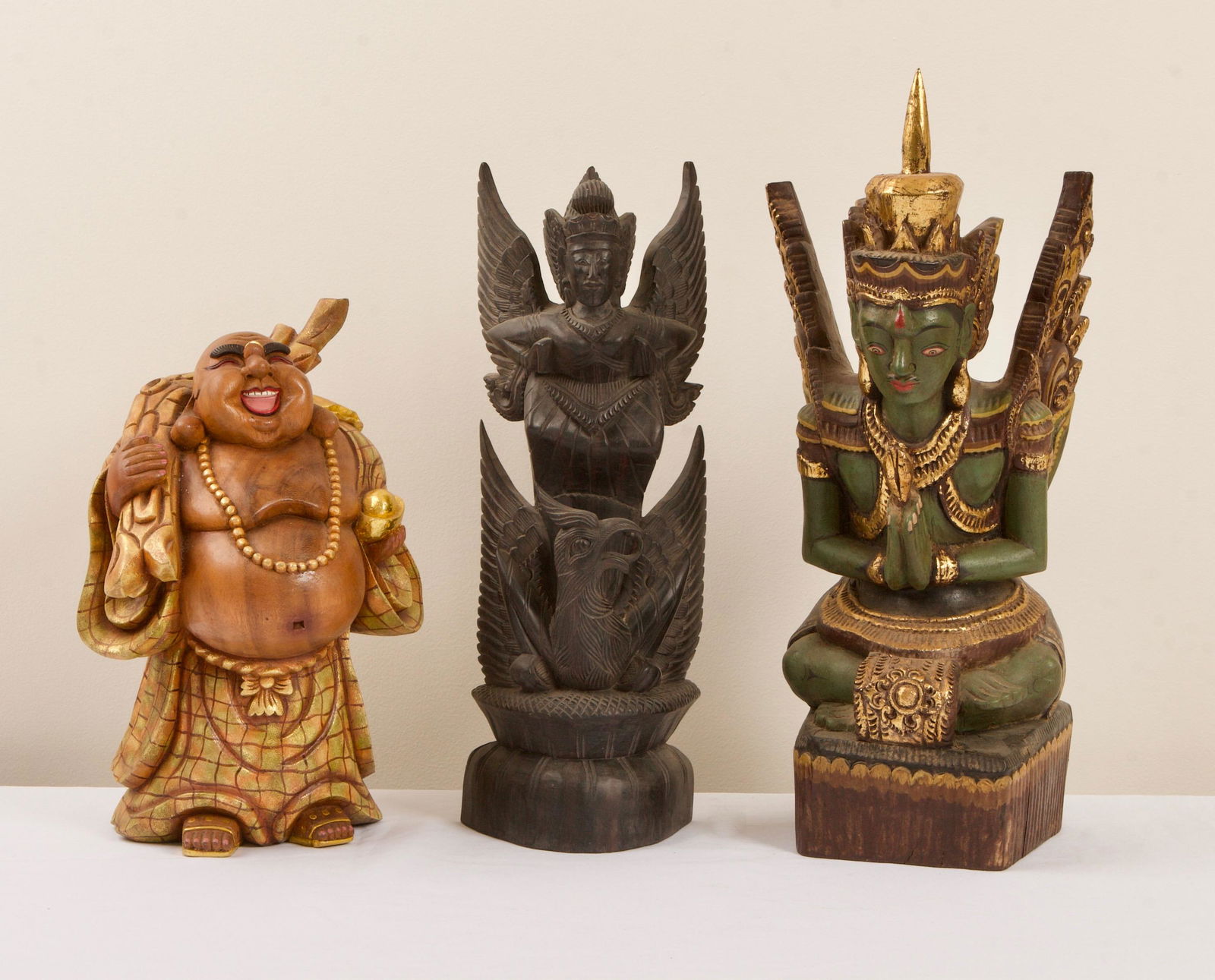 Three Large Oriental Totems (1 of 6)