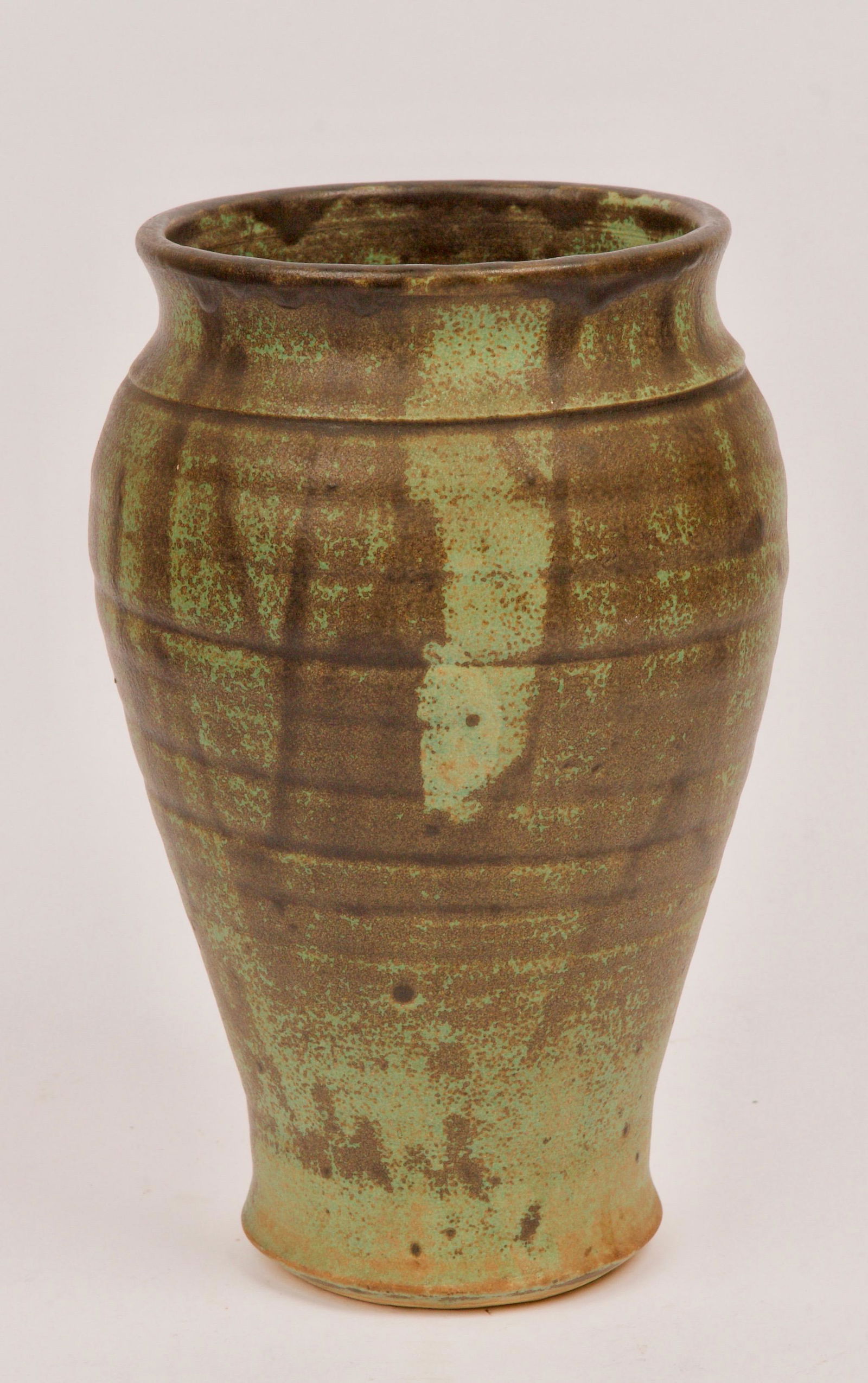 Old Lithgow Pottery Vase (1 of 4)
