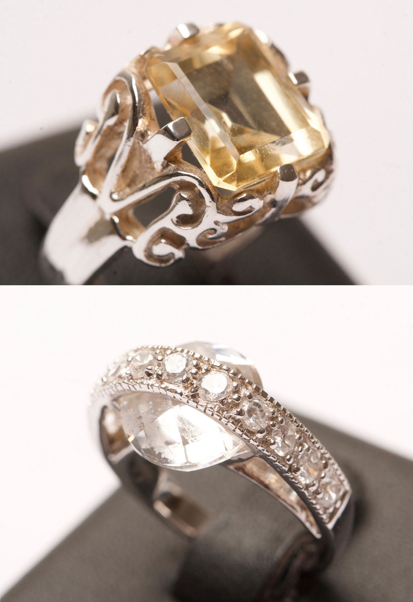 Two Sterling Silver Rings (1 of 7)