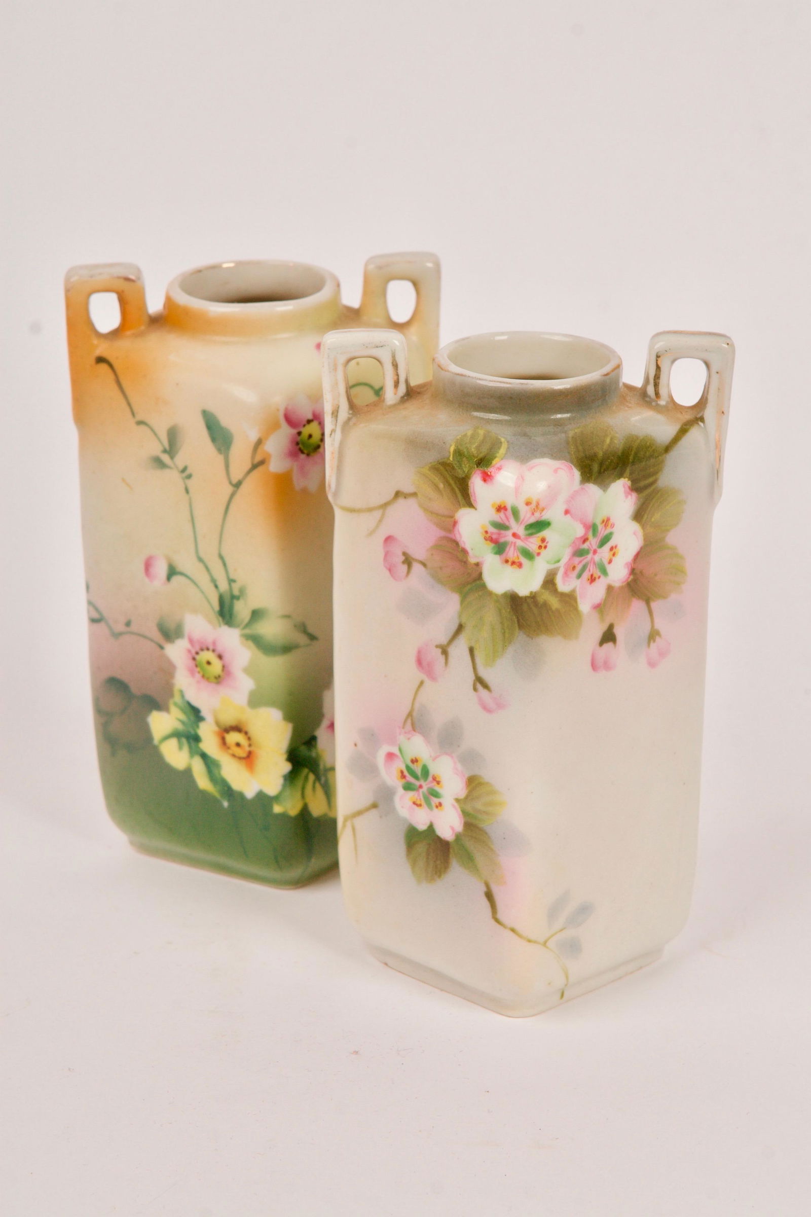 Hand-Painted Decorative Vases & Bowl (1 of 7)