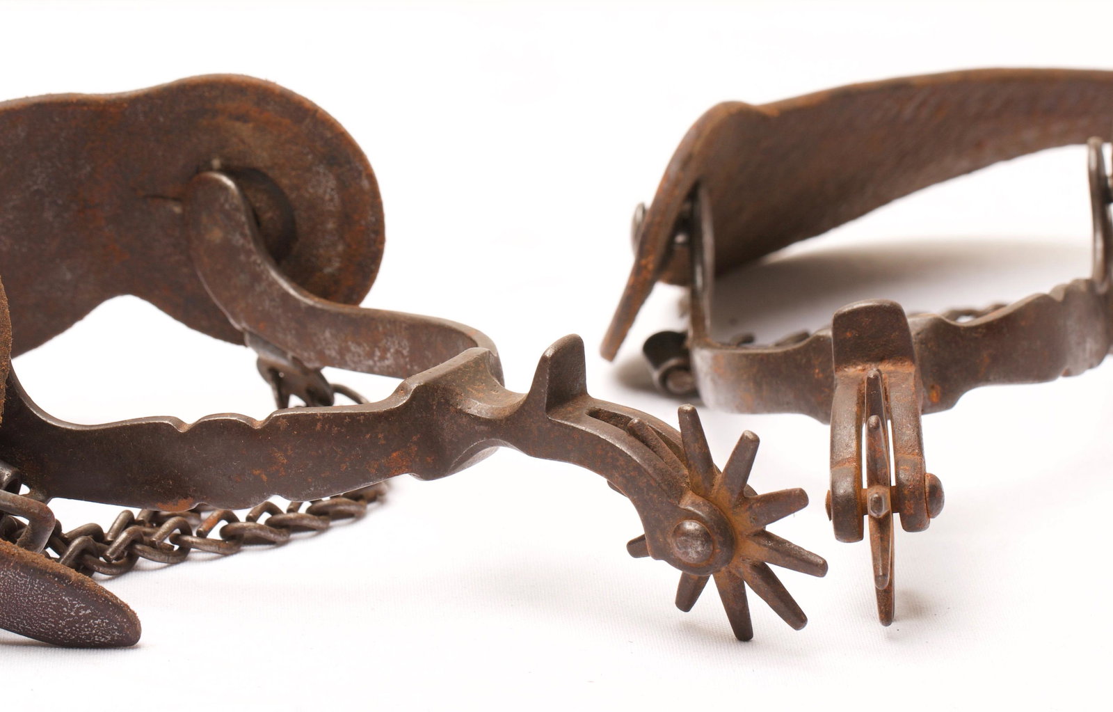 Antique Arizona Riding Spurs (1 of 3)