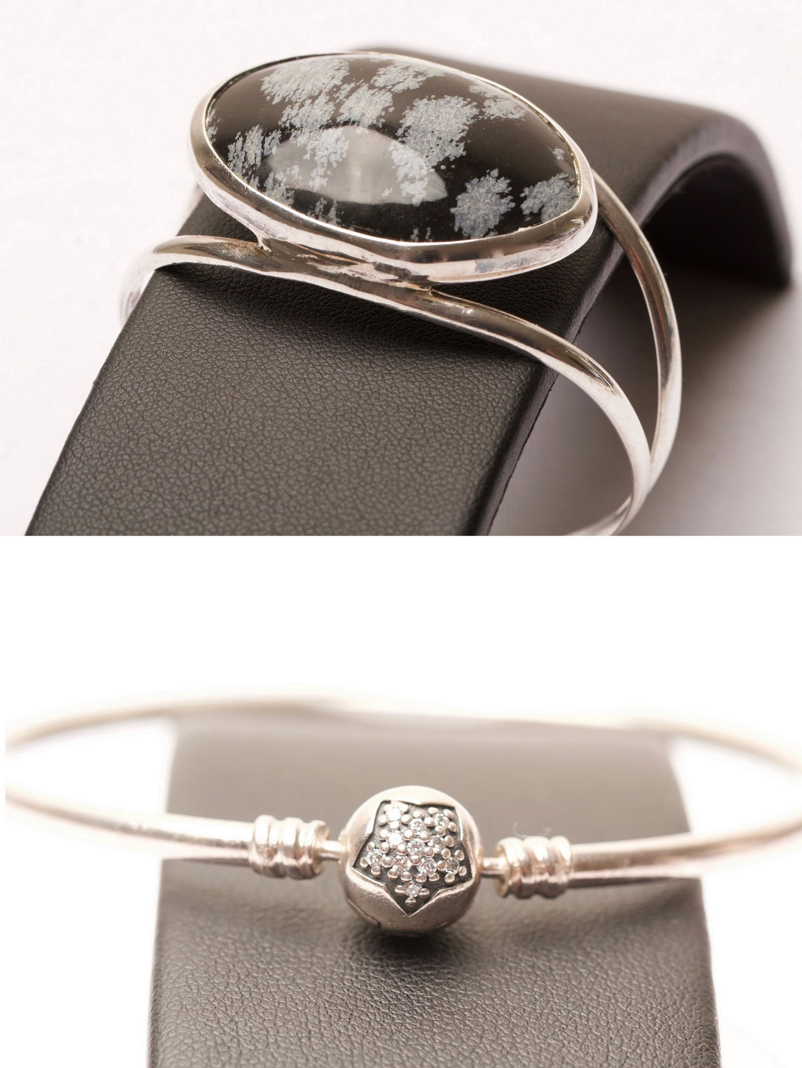 Cuff & Bangle in Sterling Silver (1 of 6)