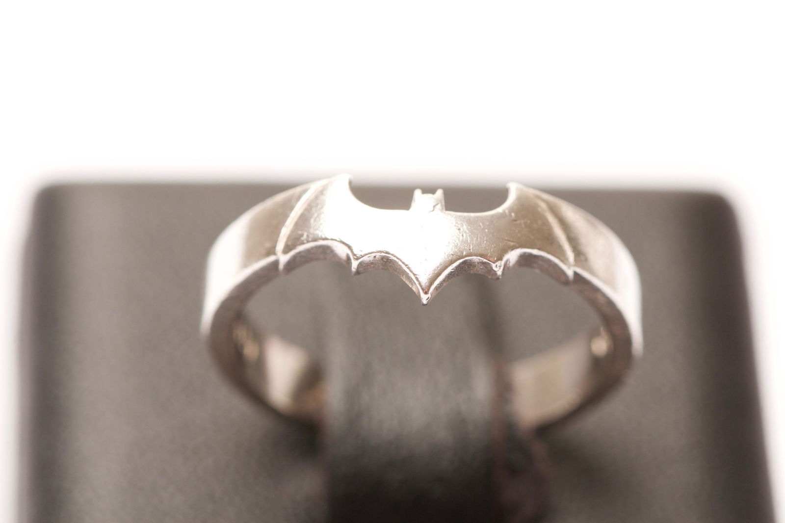 .925 Silver Batman Ring (1 of 5)