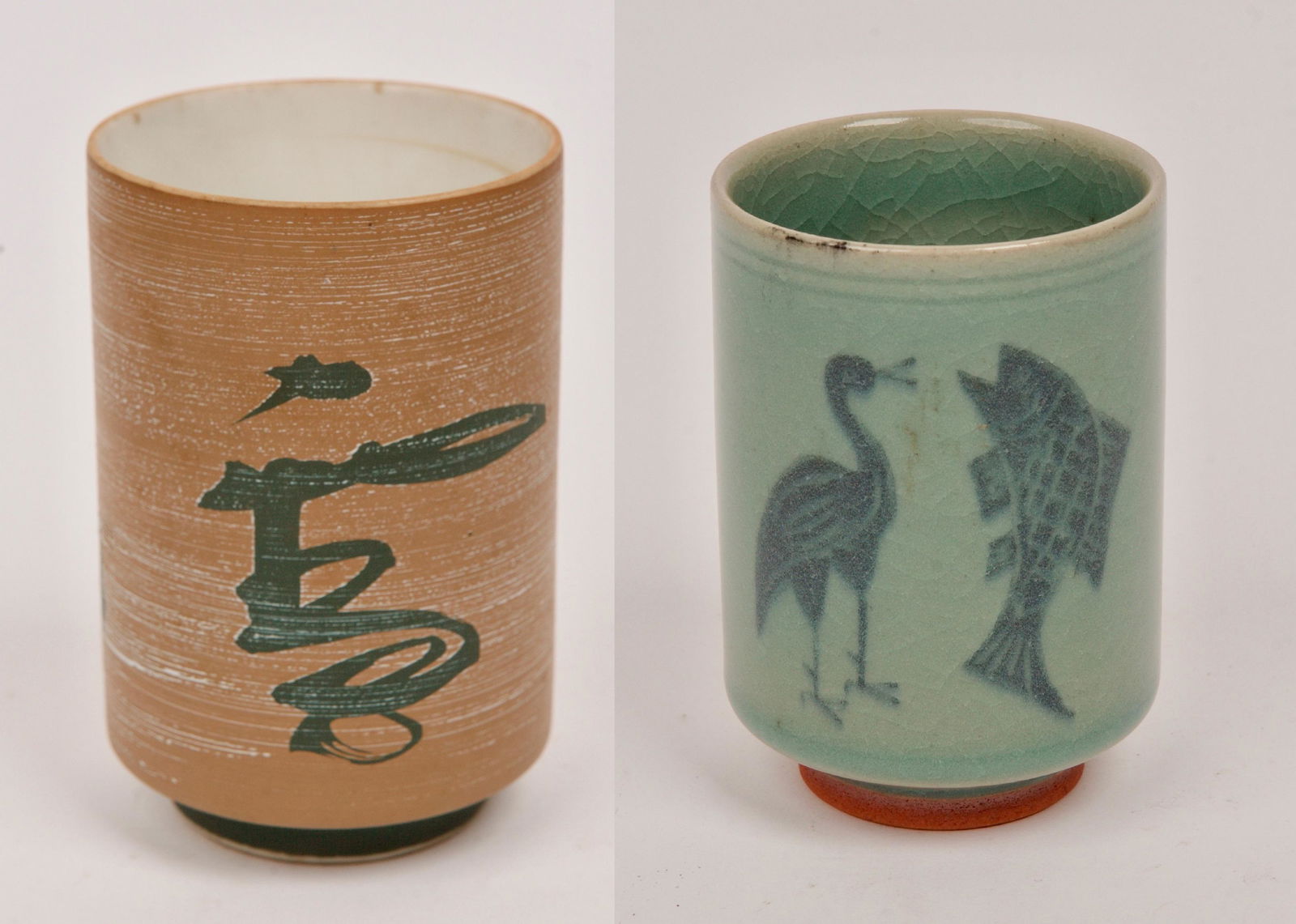 Two Desginer Japanese Vases (1 of 6)