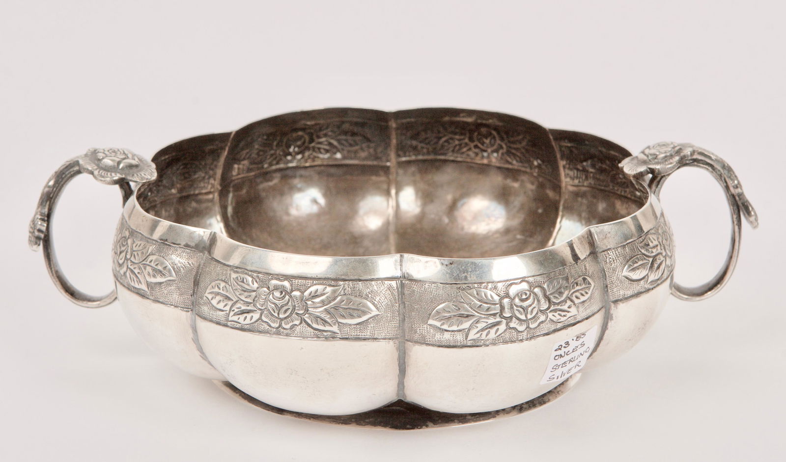 Sanborns Mexico Sterling SILVER Serving Bowl (1 of 4)