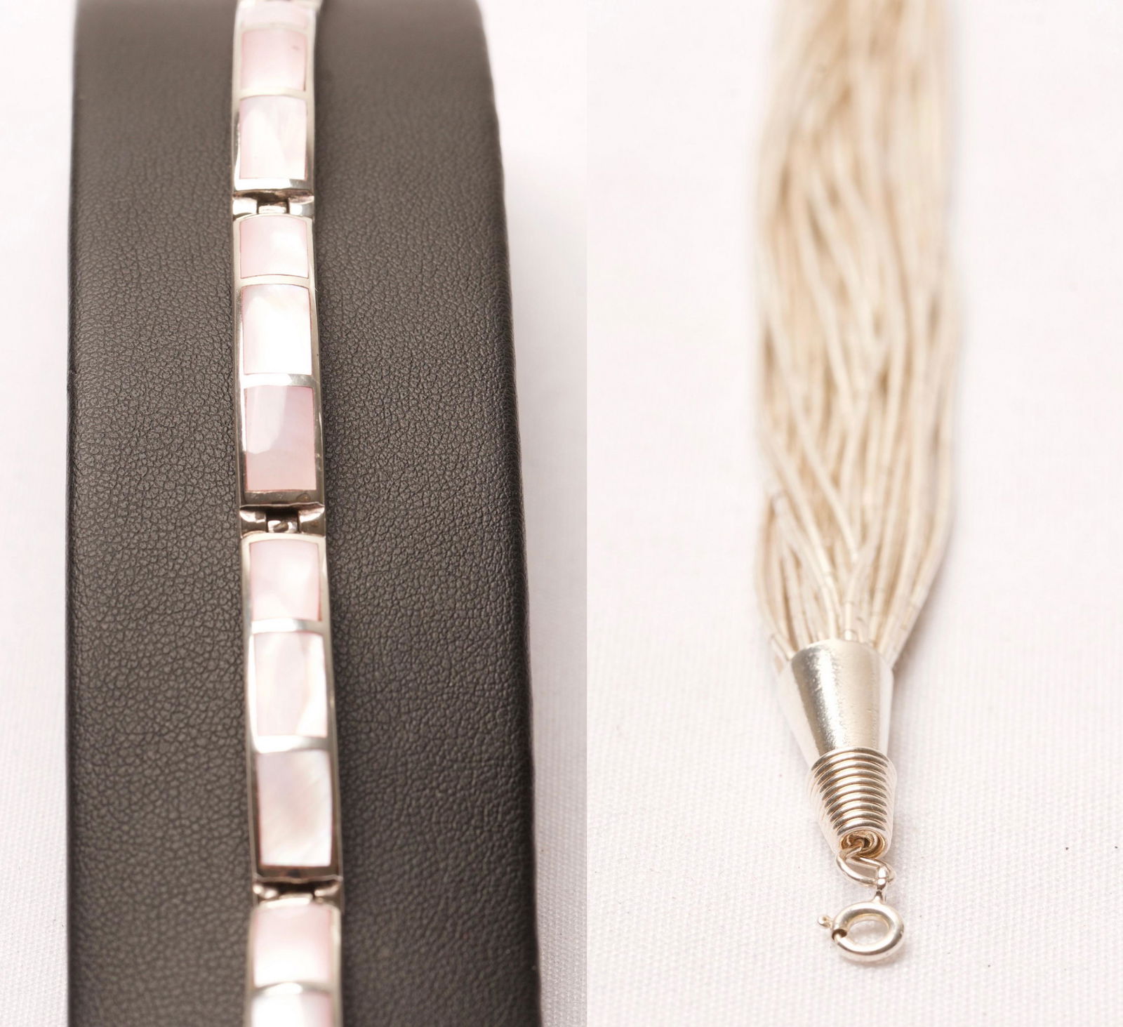 Two Sterling Silver Bracelets (1 of 7)