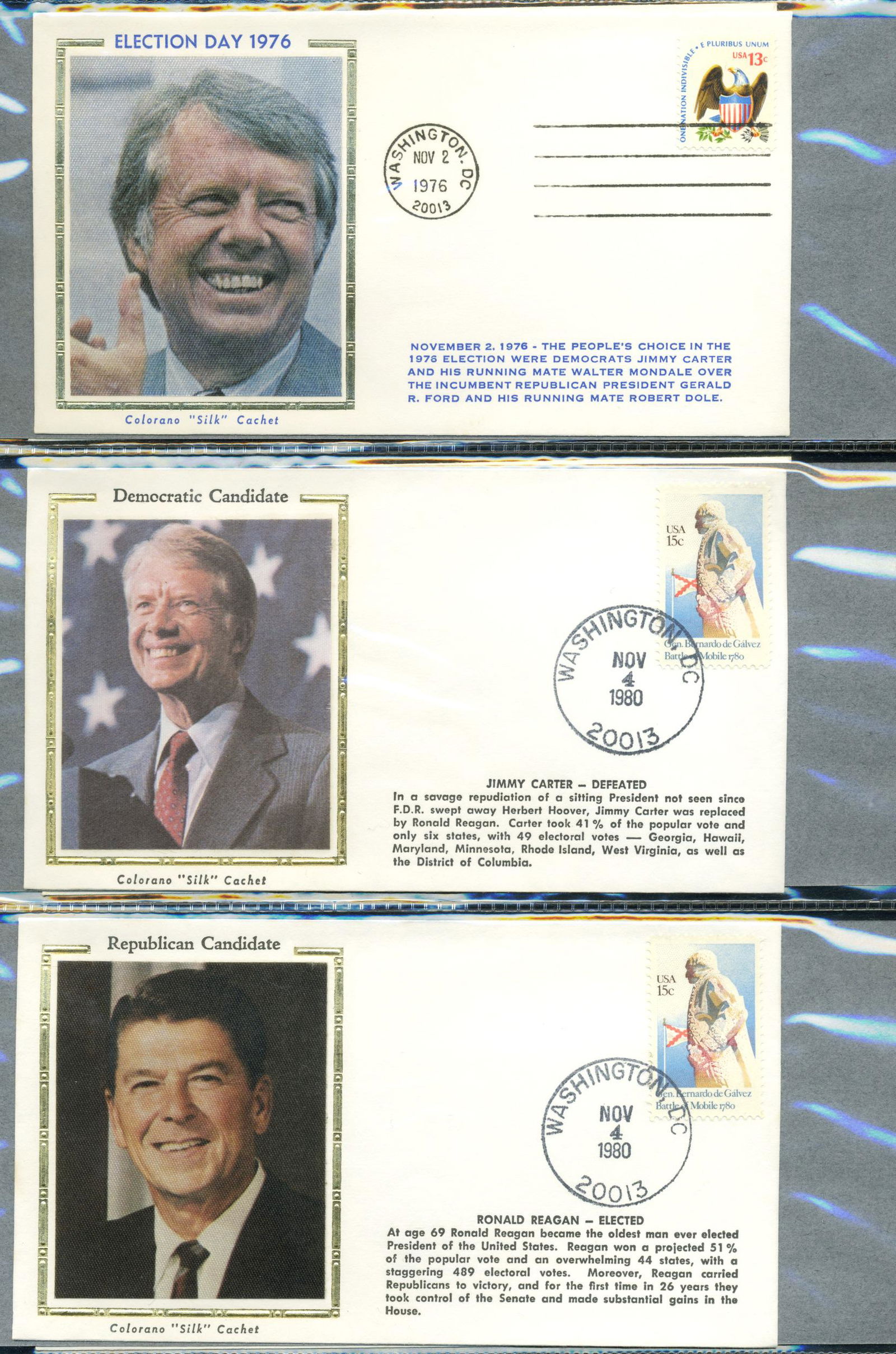 United States First Day Covers - 1975-81 (18) (1 of 6)