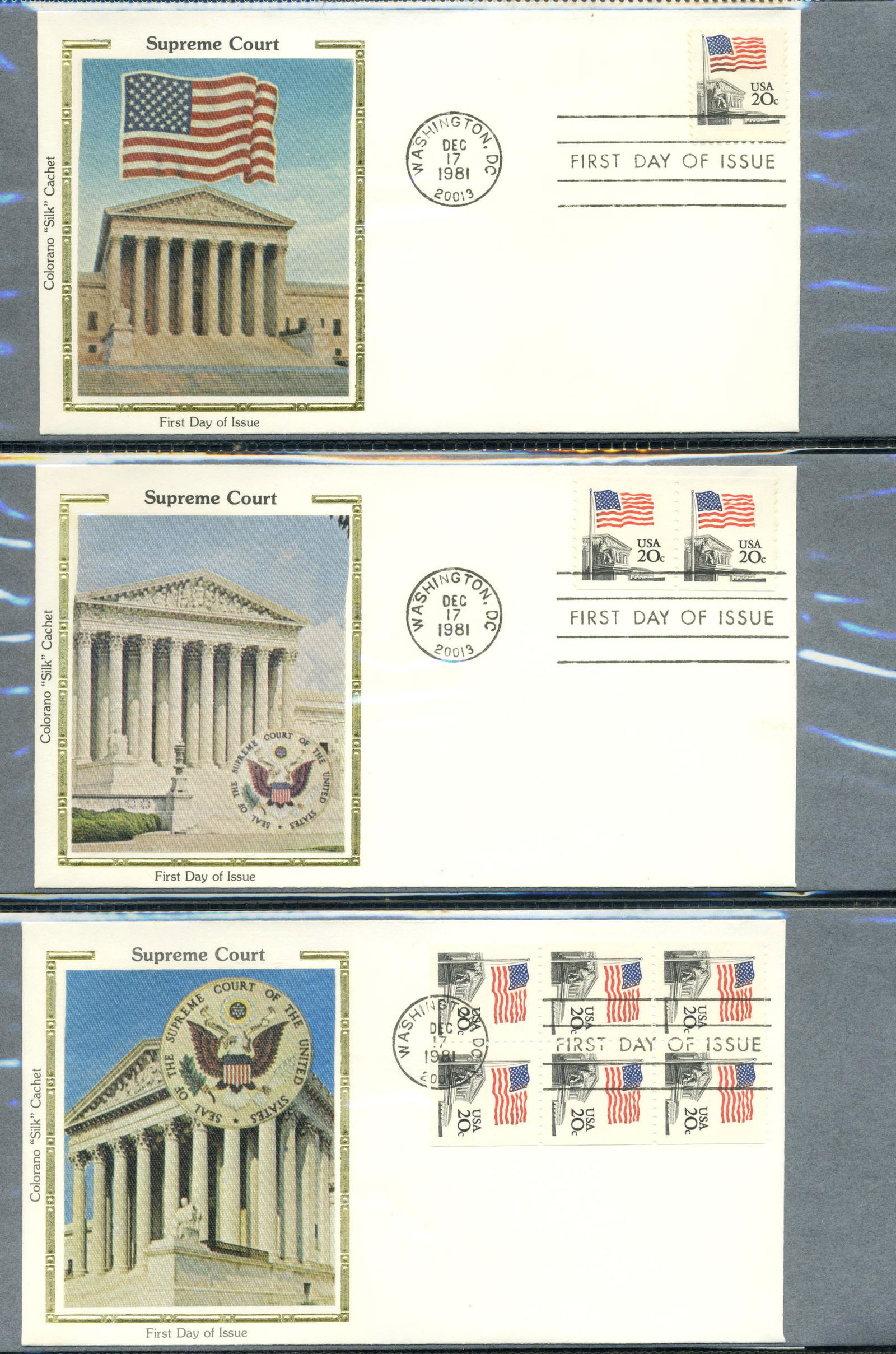 United States First Day Covers - 1981-82 (12) (1 of 4)