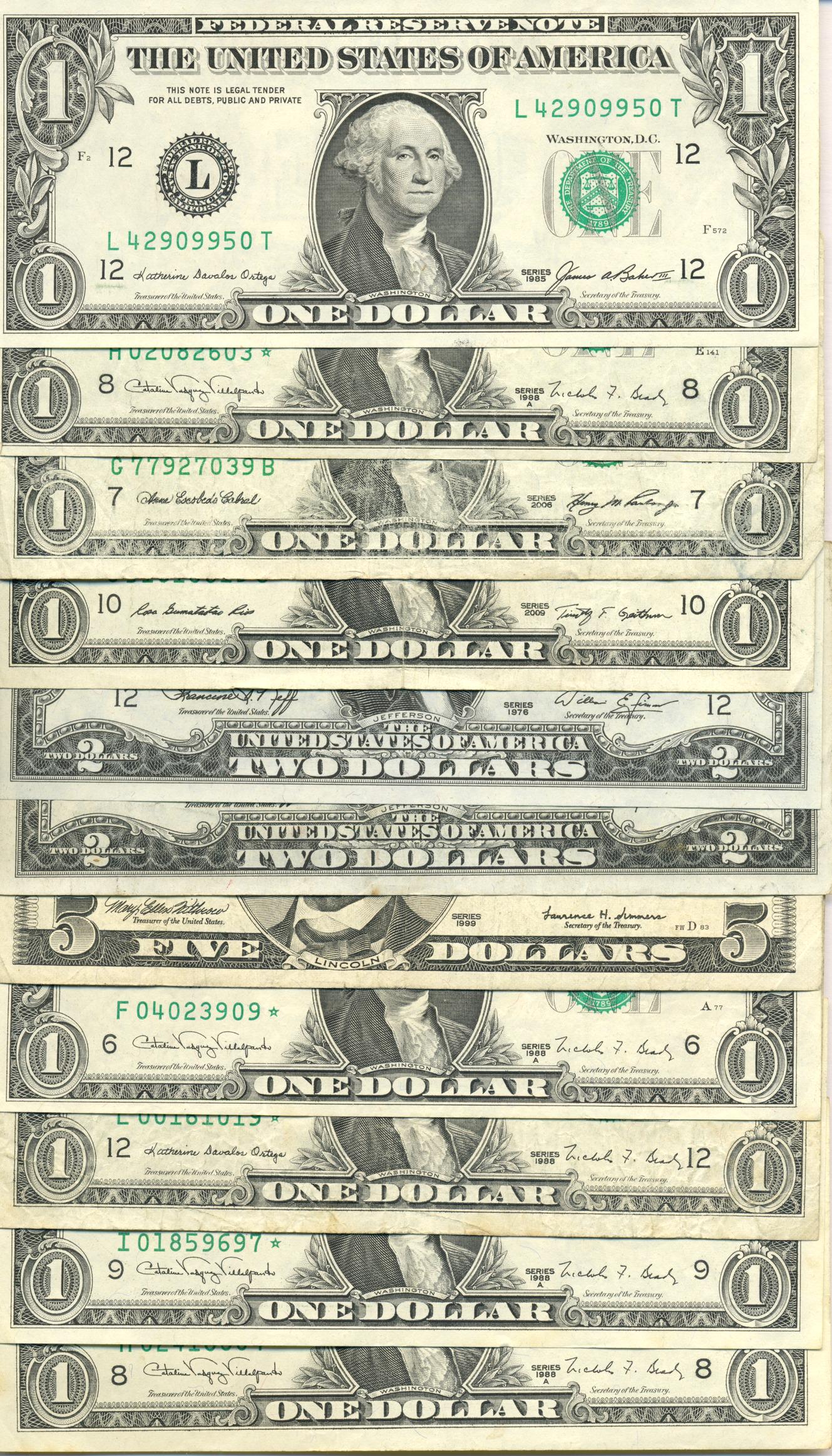 United States STAR NOTES and Banknotes (11) (1 of 7)