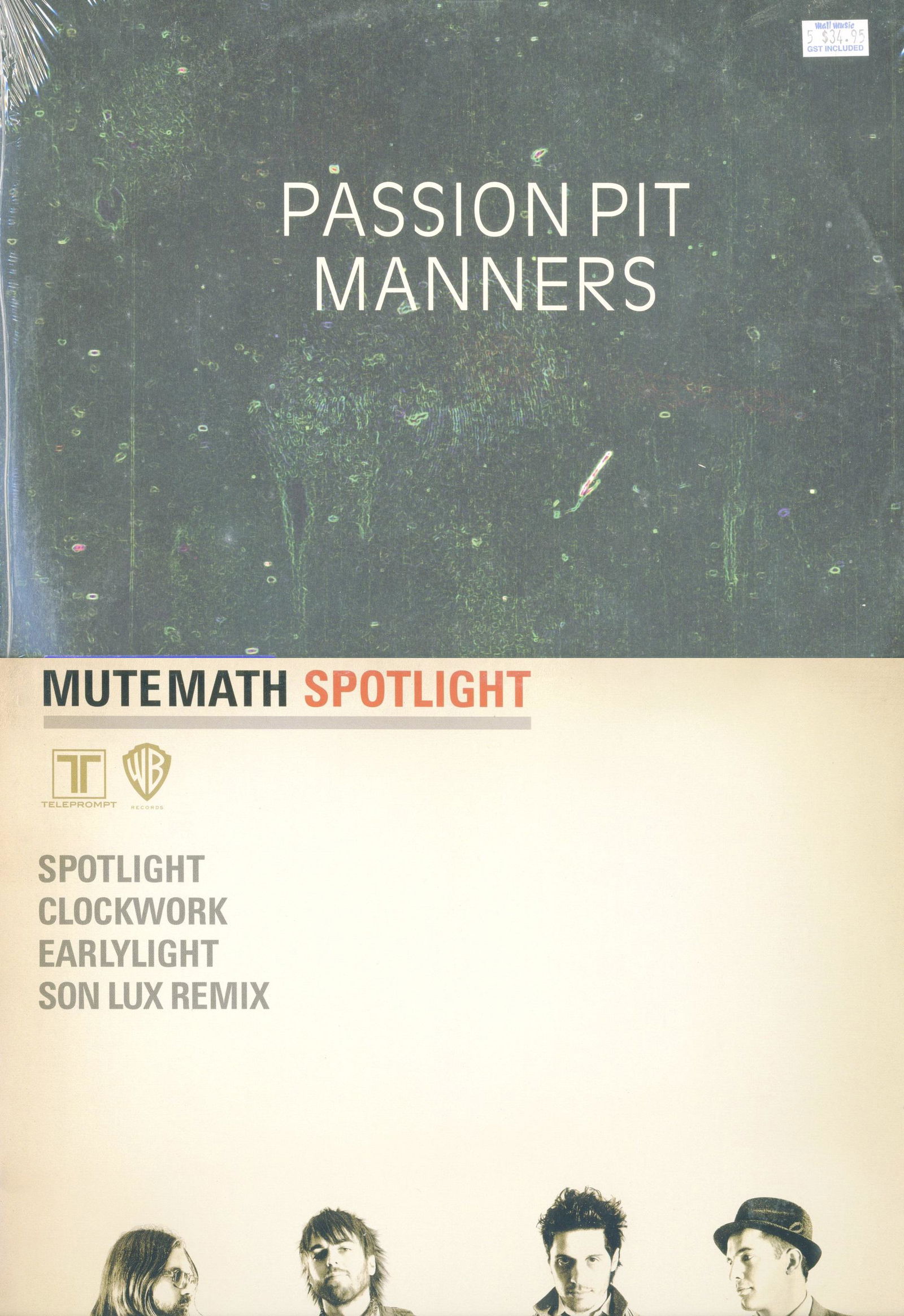 Passion Pit and Mutemath Vinyl LPs (2) (1 of 4)