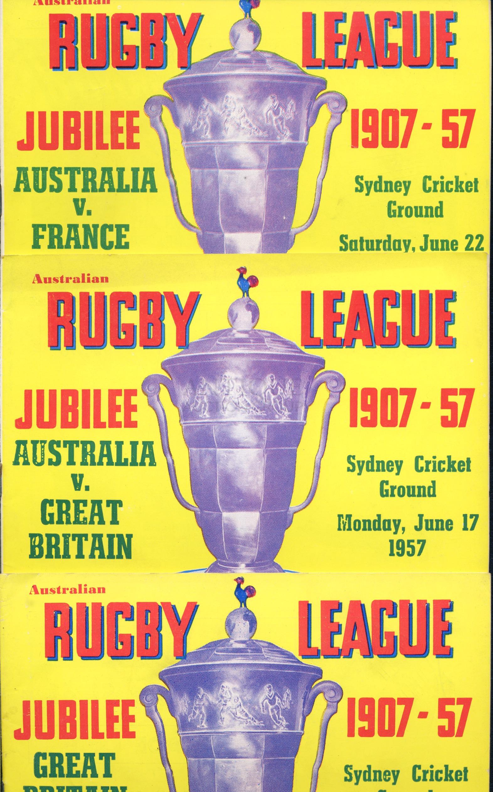 Australian Rugby Leaque Magazines (3) (1 of 4)