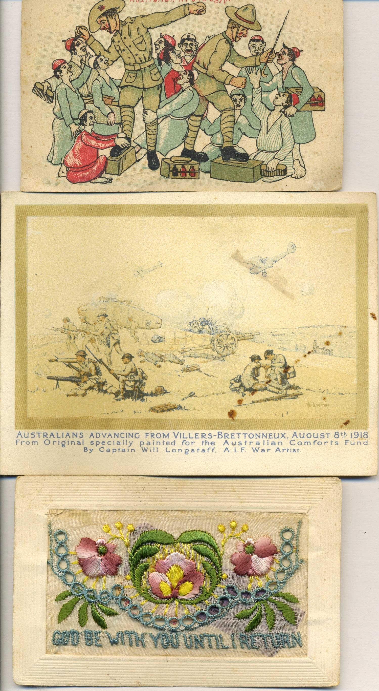 RARE & ANTIQUE WWI Photography & Documents (21) (1 of 10)