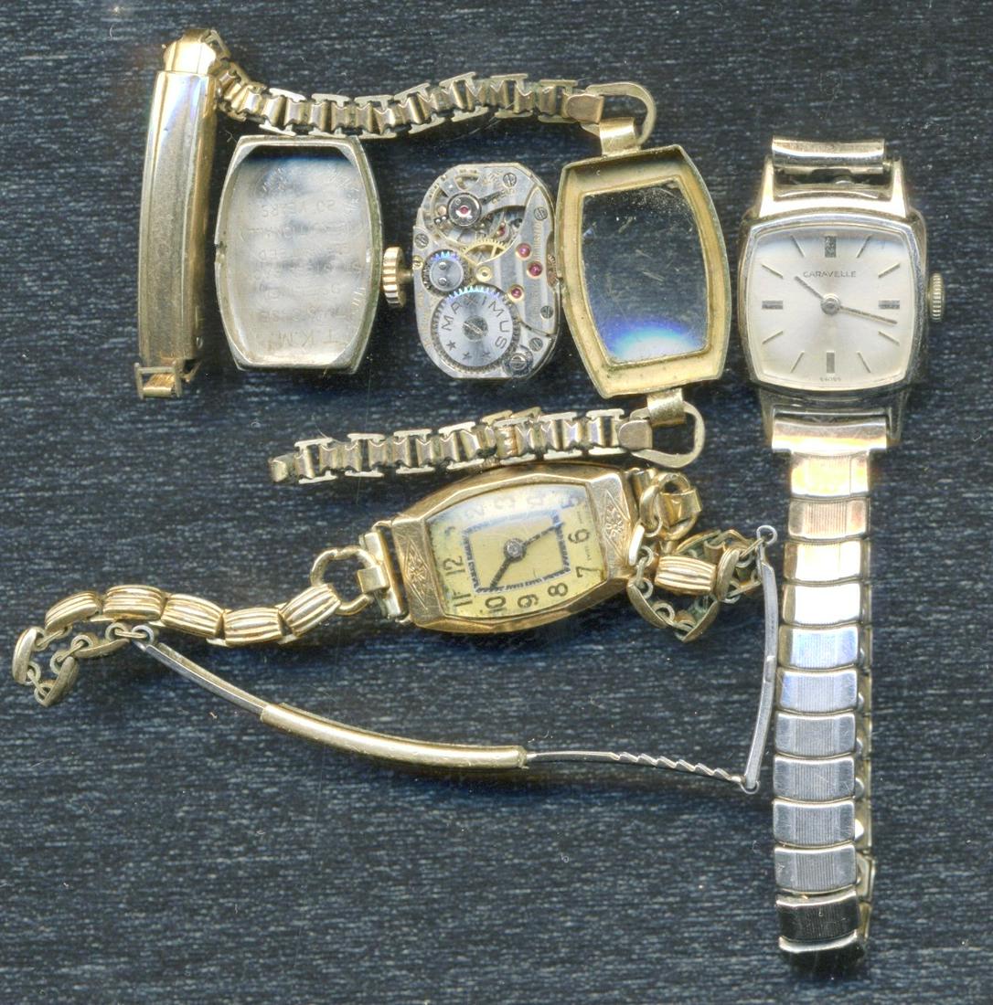 Vintage Ladies Watches (3): Quantity: 3 Condition: Not Working Materials: Metal Item location: NSW, Australia Shipping: In-house shipping available (+5%) see Pa