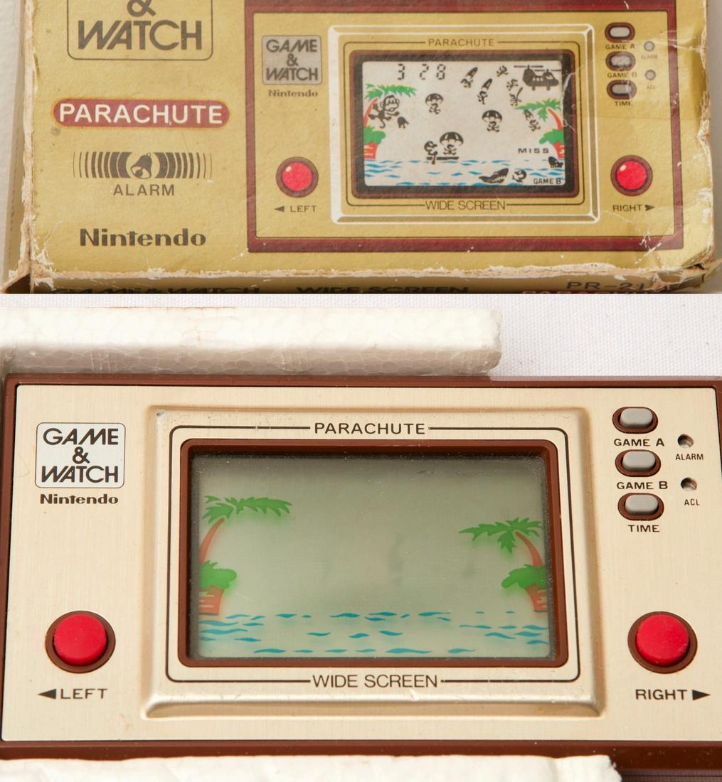 Nintendo Game & Watch "PARACHUTE ": Quantity: 1 Condition: Untested Origin: Asian > Japanese Item location: NSW, Australia Shipping: In-house shipping available (+5%) see P